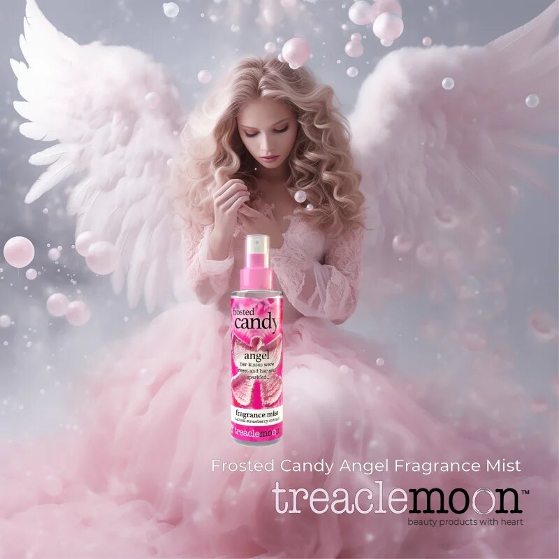 Treaclemoon Frosted Candy Angel tělový sprej pro ženy 150 ml