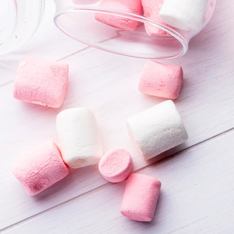 Treaclemoon Marshmallow Hearts sprchový a koupelový gel 500 ml