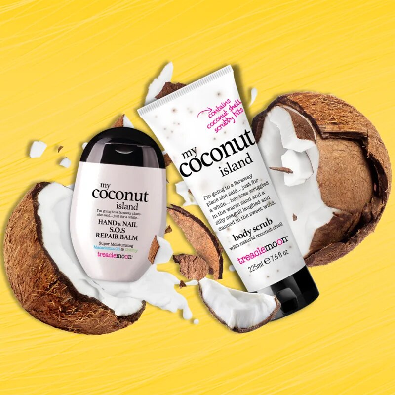 Treaclemoon My Coconut Island sprchový a koupelový gel 500 ml