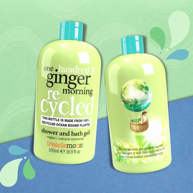 Treaclemoon One Ginger Morning sprchový a koupelový gel 500 ml