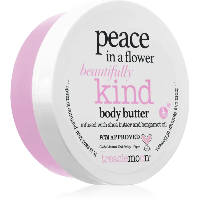 Treaclemoon Peace in a Flower Beautifully Kind intenzivně hydratační tělové máslo 200 ml