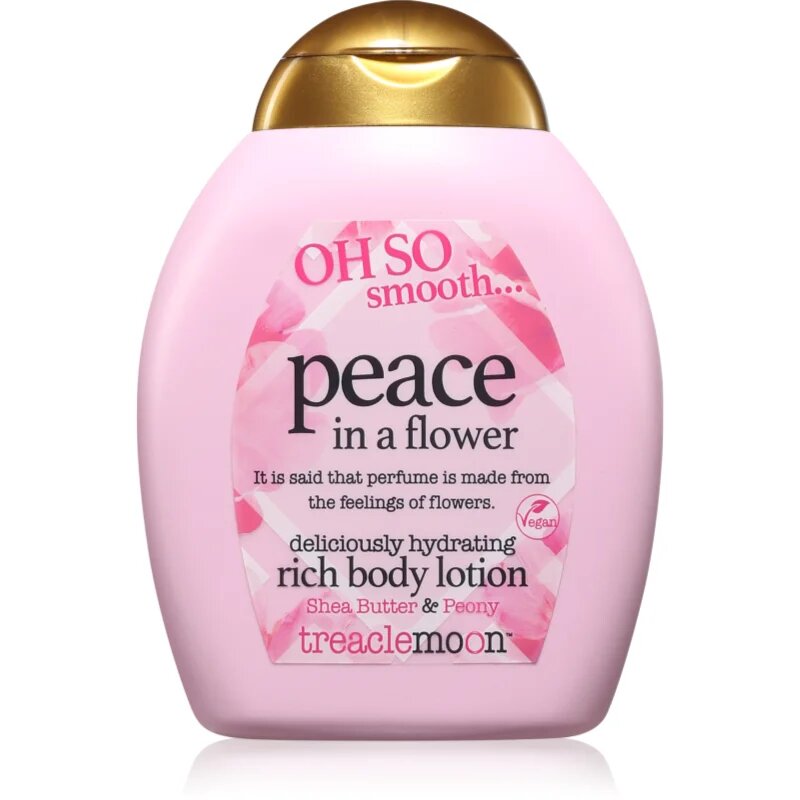 Treaclemoon Peace in a Flower Body Lotion hydratační tělové mléko 250 ml