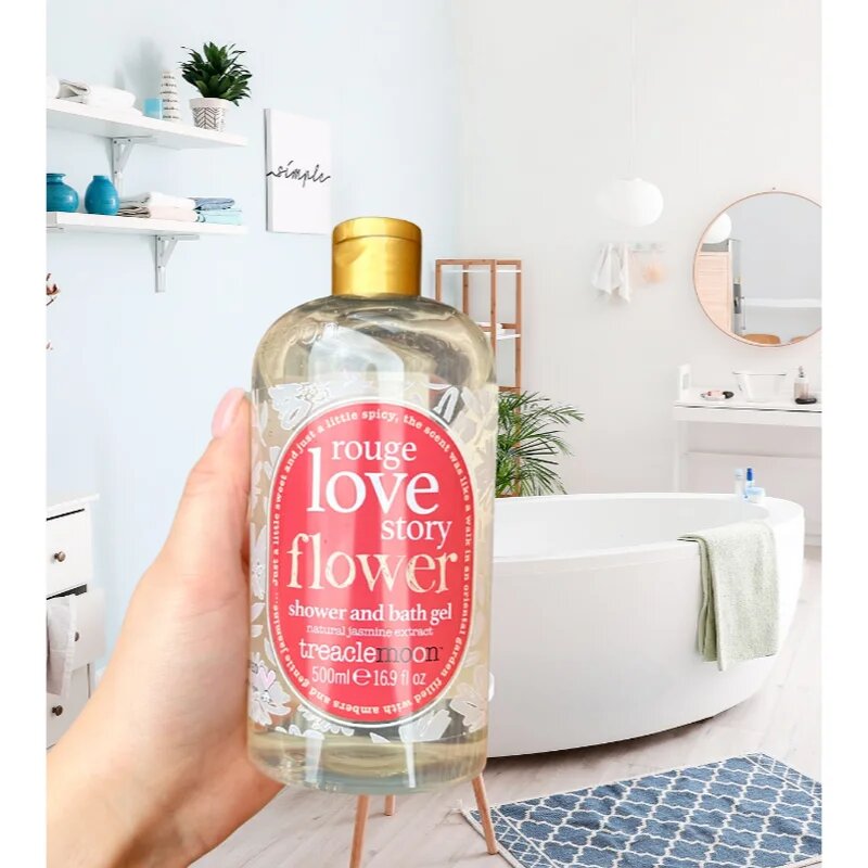 Treaclemoon Rouge Love sprchový a koupelový gel 500 ml