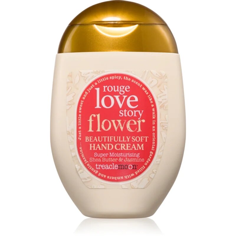 Treaclemoon Rouge Love Story Flower krém na ruce 75 ml