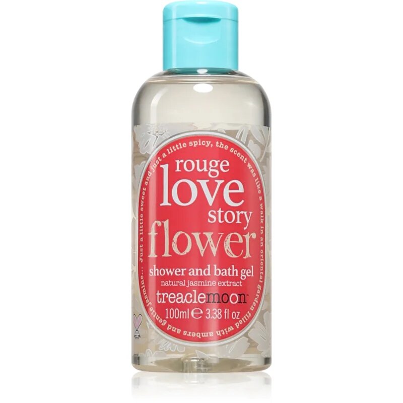 Treaclemoon Rouge Love Story Flower sprchový gel 100 ml