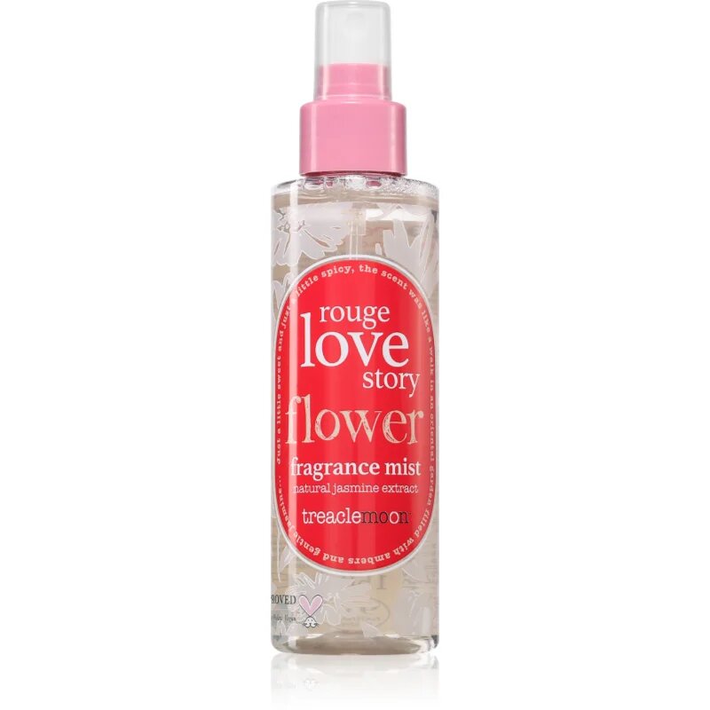 Treaclemoon Rouge Love Story Flower tělový sprej pro ženy 150 ml
