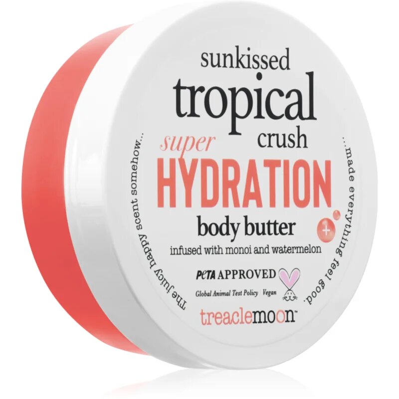 Treaclemoon Sunkissed Tropical Crush Super Hydration intenzivně hydratační tělové máslo 200 ml