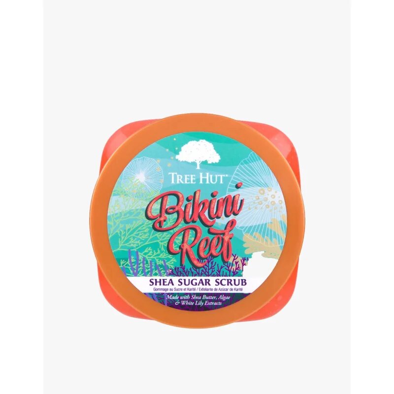 Tree Hut Bikini Reef cukrový tělový peeling 510 g