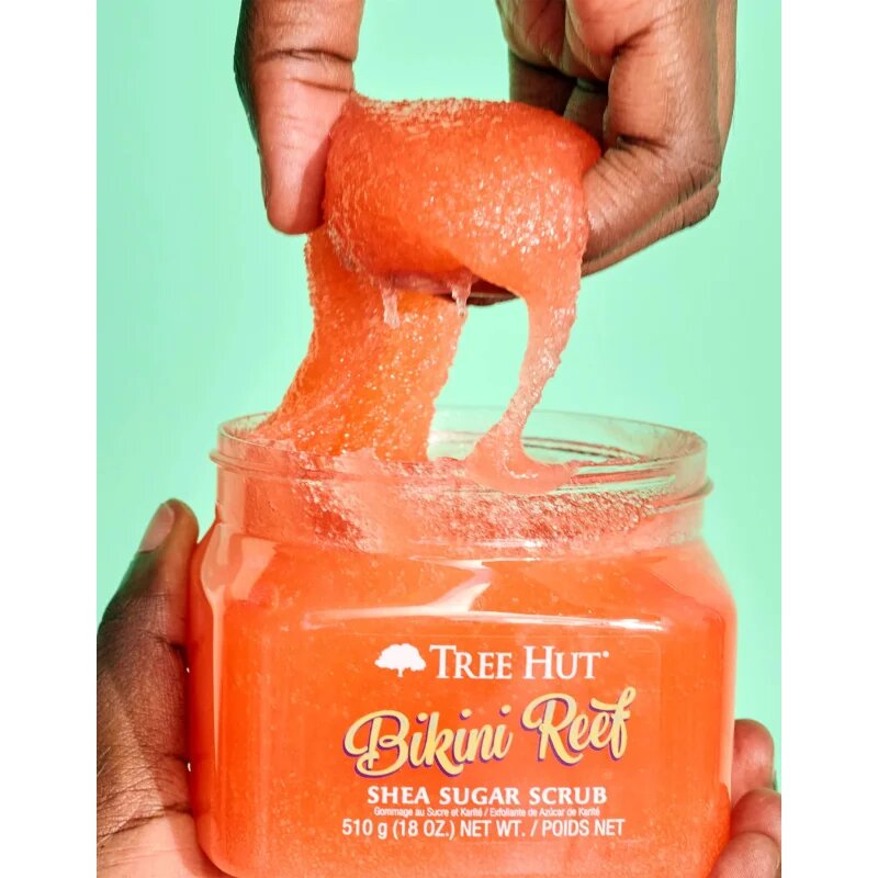 Tree Hut Bikini Reef cukrový tělový peeling 510 g
