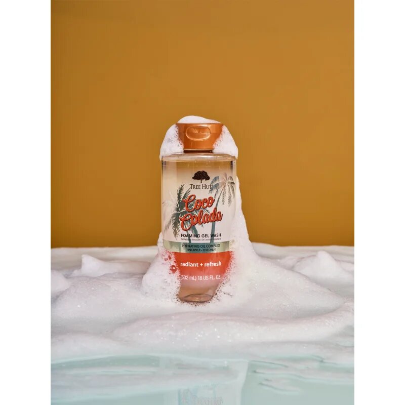 Tree Hut Coco Colada Foaming Gel Wash pěnivý sprchový gel 532 ml