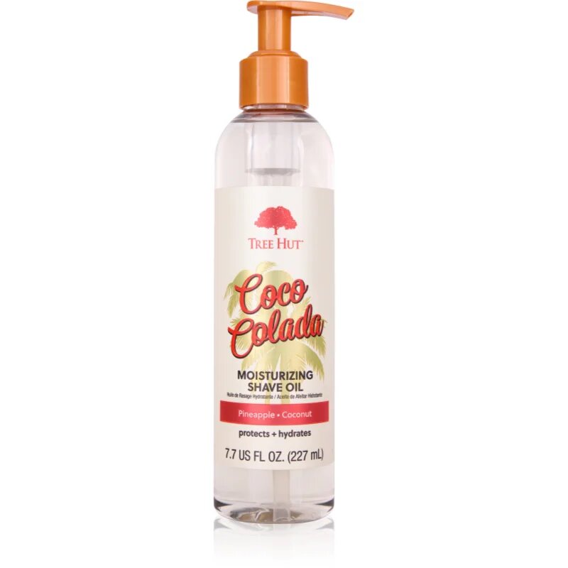 Tree Hut Coco Colada olej na holení pro ženy 227 ml