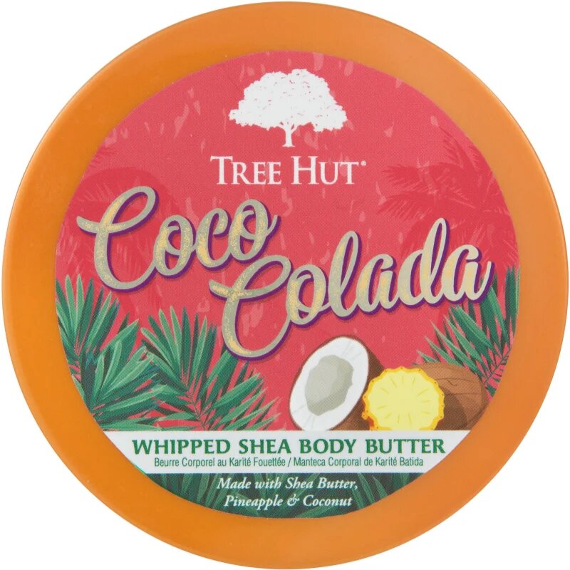 Tree Hut Coco Colada tělové máslo 240 g