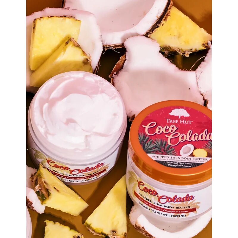 Tree Hut Coco Colada tělové máslo 240 g