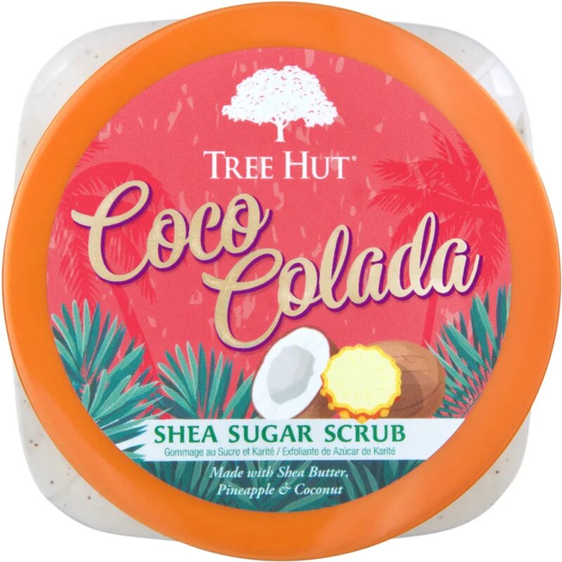 Tree Hut Coco Colada tělový peeling 510 g