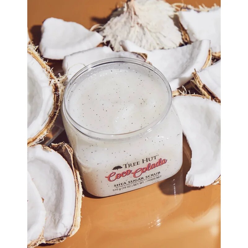 Tree Hut Coco Colada tělový peeling 510 g