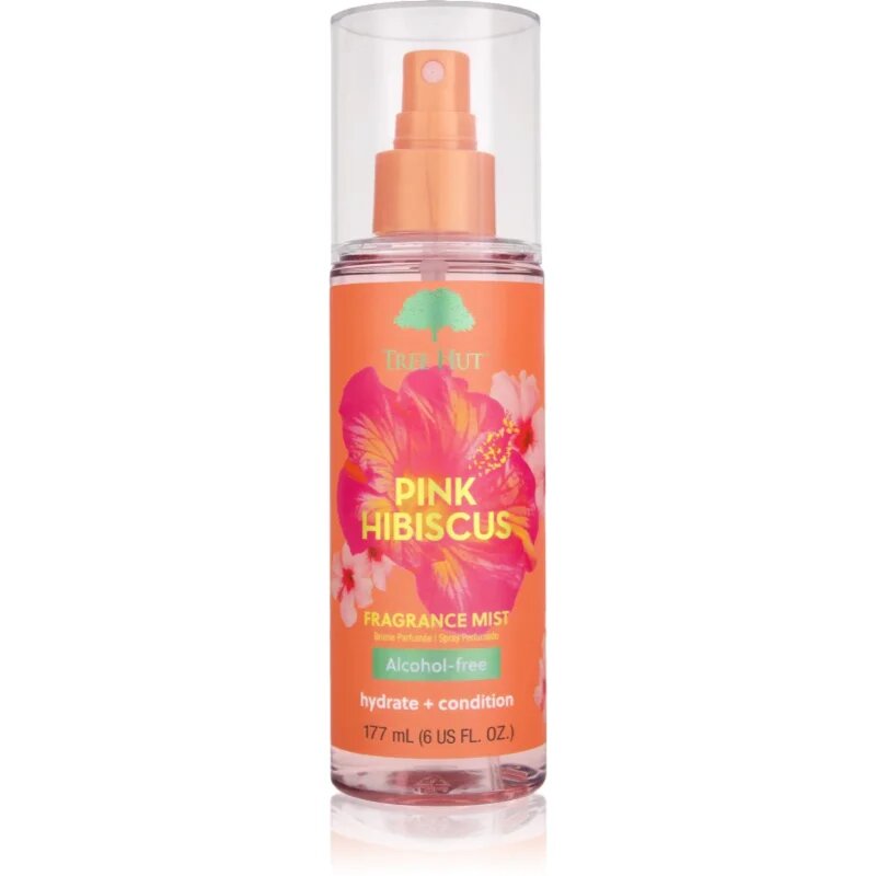 Tree Hut Pink Hibiscus tělová mlha 177 ml