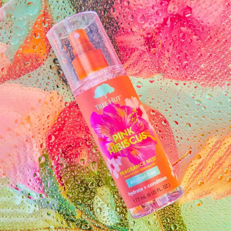 Tree Hut Pink Hibiscus tělová mlha 177 ml