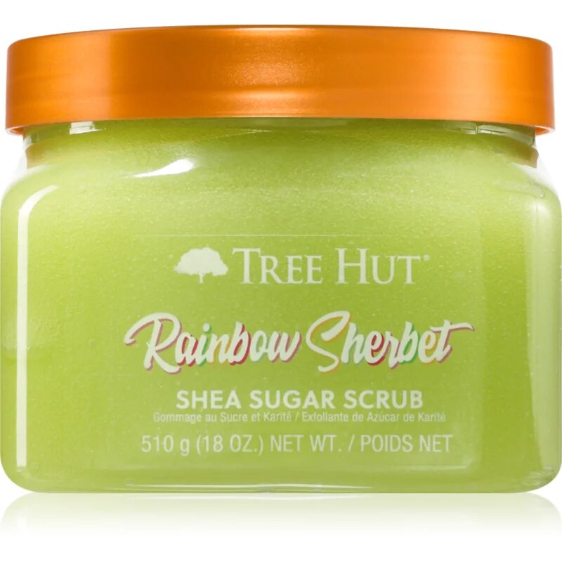 Tree Hut Rainbow Sherbet tělový peeling 510 g
