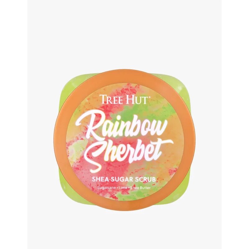 Tree Hut Rainbow Sherbet tělový peeling 510 g