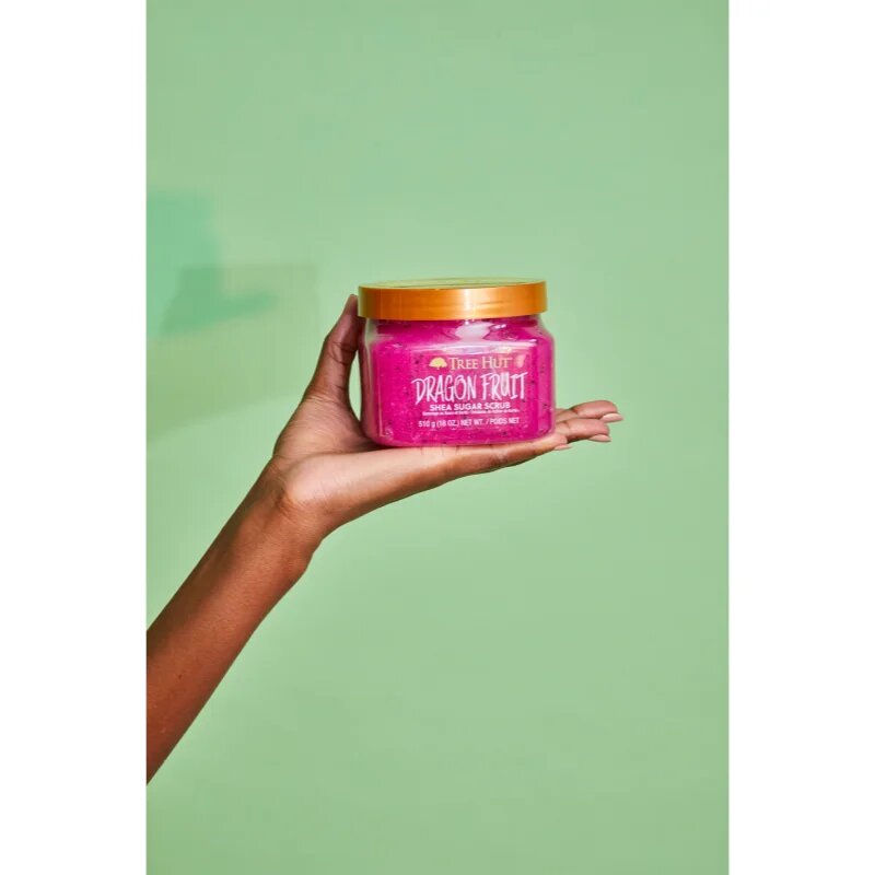 Tree Hut Shea Sugar Scrub Dragon Fruit cukrový tělový peeling 510 g