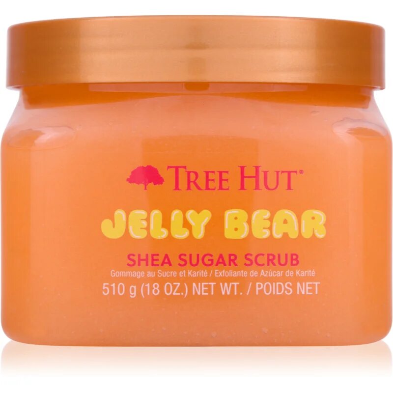 Tree Hut Shea Sugar Scrub Jelly Bear cukrový tělový peeling 510 g