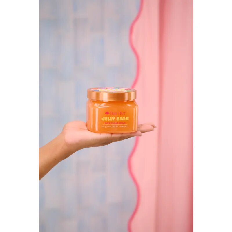 Tree Hut Shea Sugar Scrub Jelly Bear cukrový tělový peeling 510 g