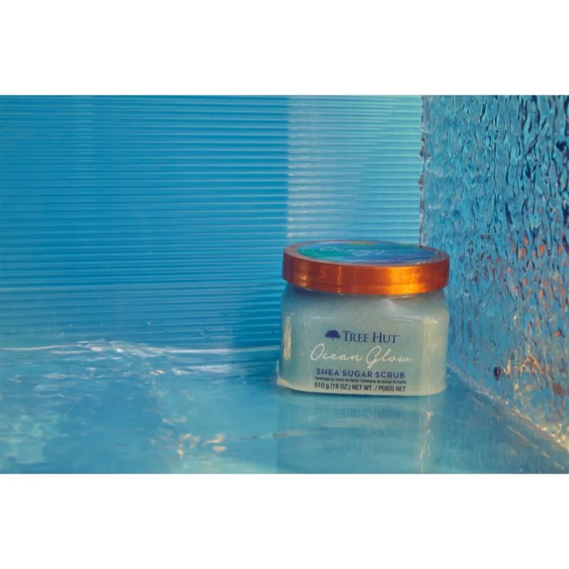 Tree Hut Shea Sugar Scrub Ocean Glow cukrový tělový peeling 510 g