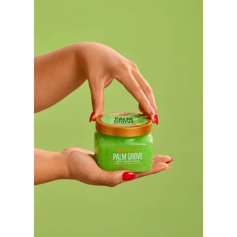 Tree Hut Shea Sugar Scrub Palm Grove cukrový tělový peeling 510 g