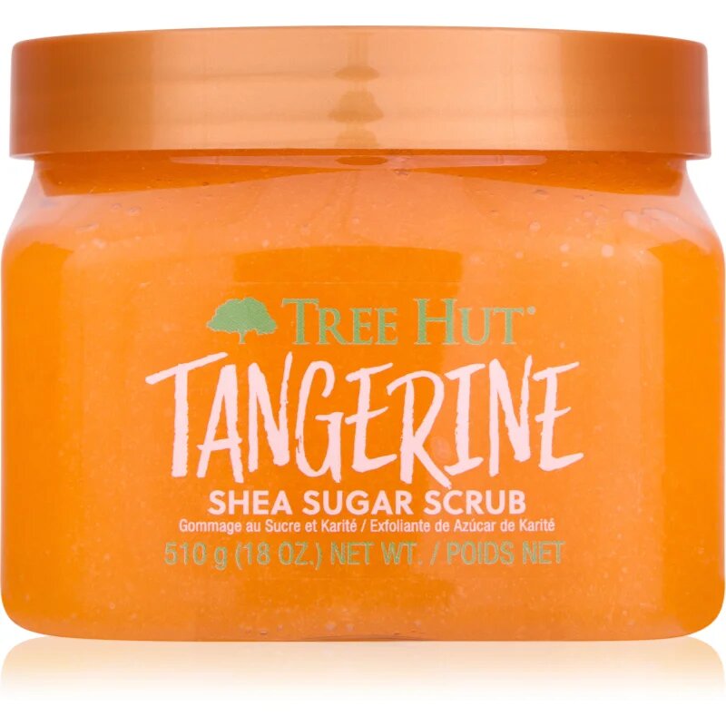 Tree Hut Tangerine cukrový peeling s bambuckým máslem 510 g