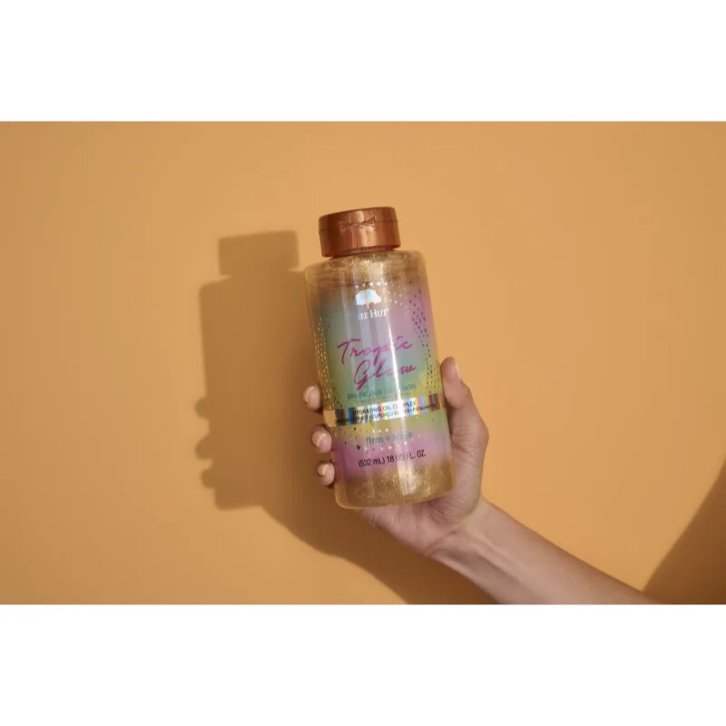 Tree Hut Tropic Glow Foaming Gel Wash hydratační sprchový gel pro třpytivý lesk 532 ml