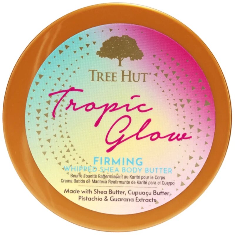 Tree Hut Tropic Glow tělové máslo 240 g