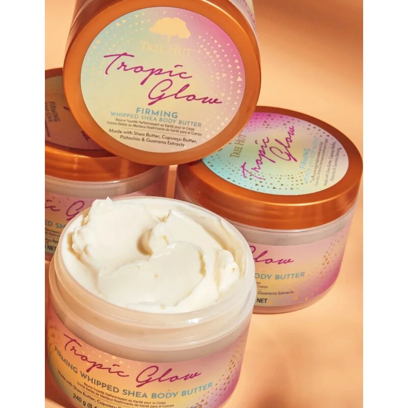 Tree Hut Tropic Glow tělové máslo 240 g