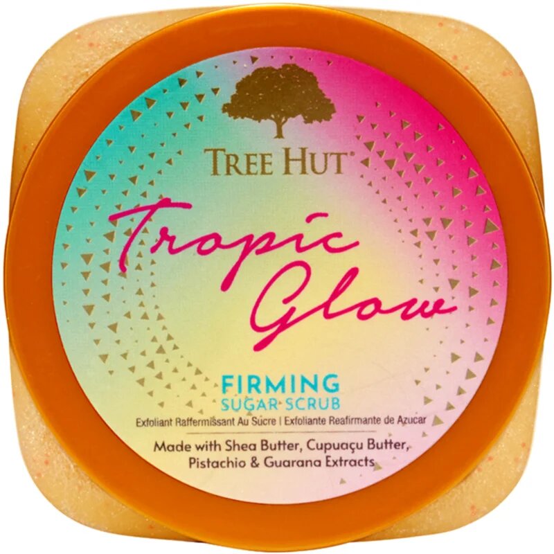 Tree Hut Tropic Glow tělový peeling 510 g