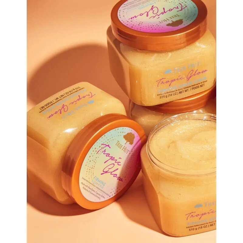 Tree Hut Tropic Glow tělový peeling 510 g