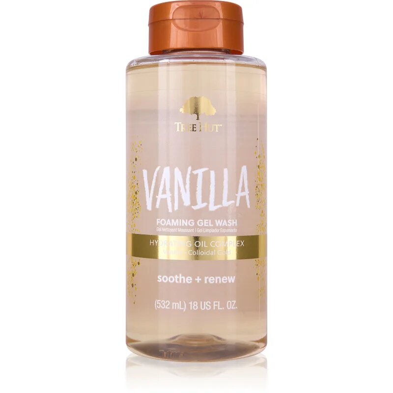 Tree Hut Vanilla Gel Wash hydratační sprchový gel 532 ml