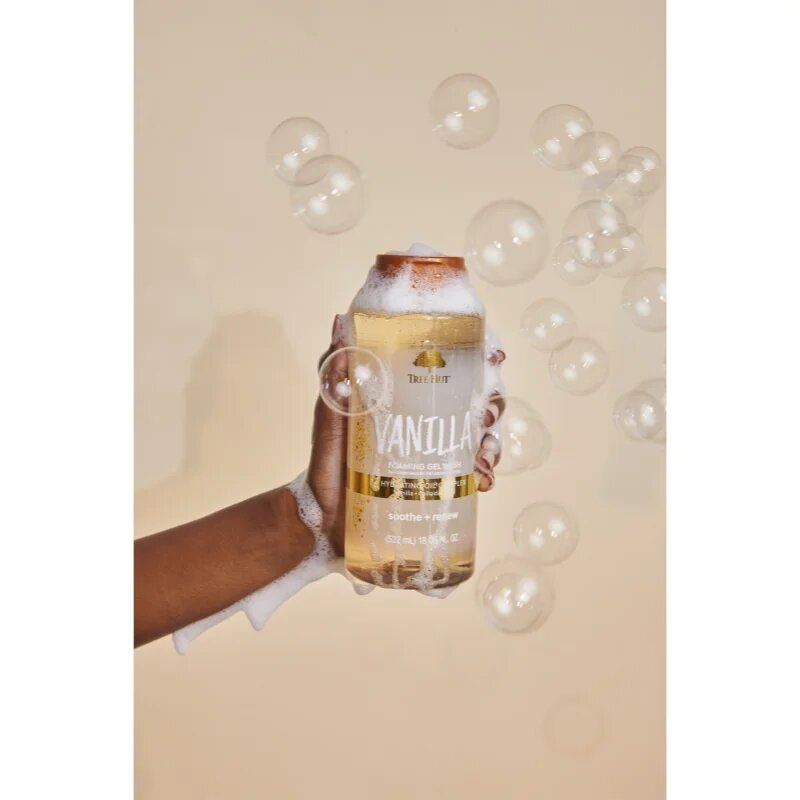 Tree Hut Vanilla Gel Wash hydratační sprchový gel 532 ml