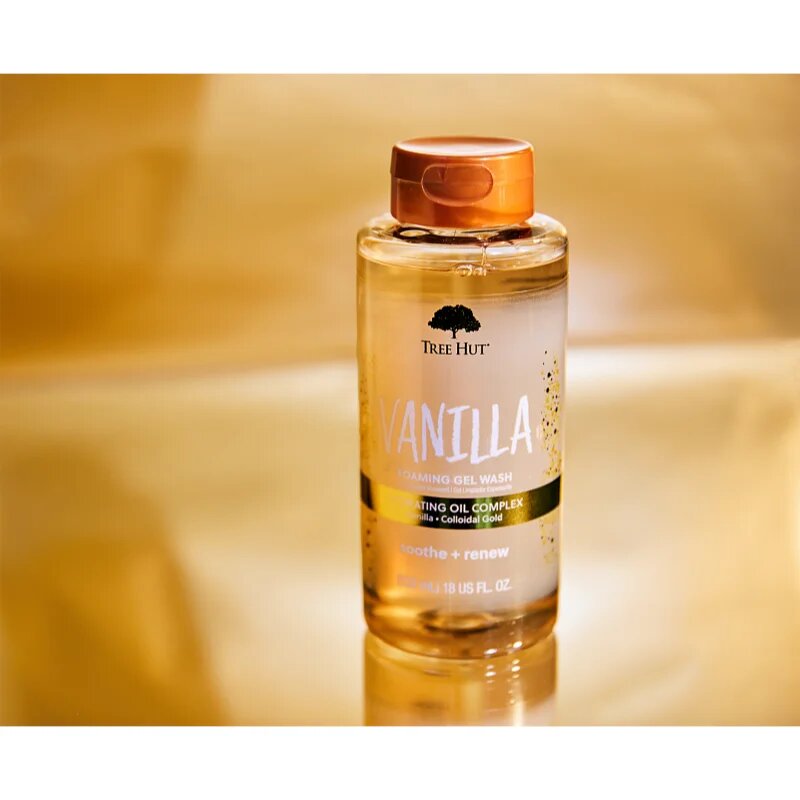 Tree Hut Vanilla Gel Wash hydratační sprchový gel 532 ml