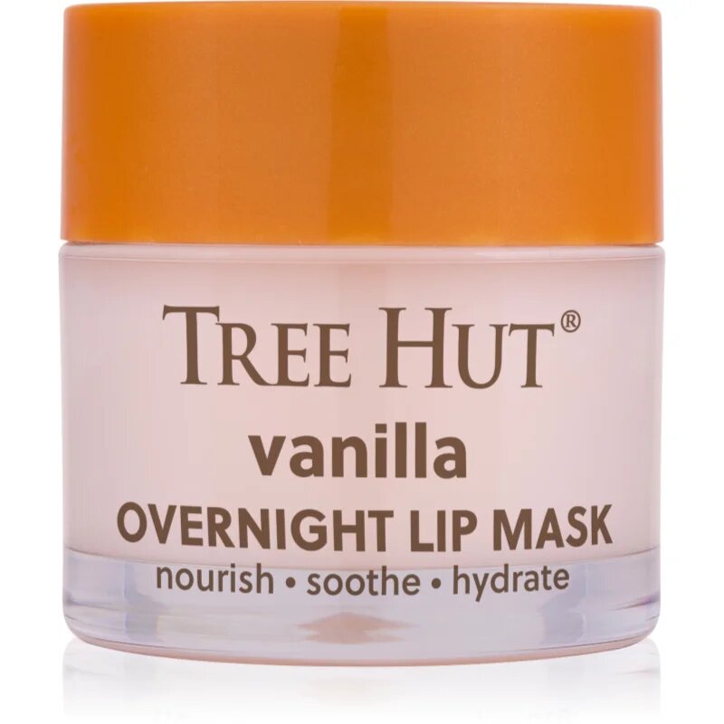 Tree Hut Vanilla Lip Mask noční maska na rty 17 g