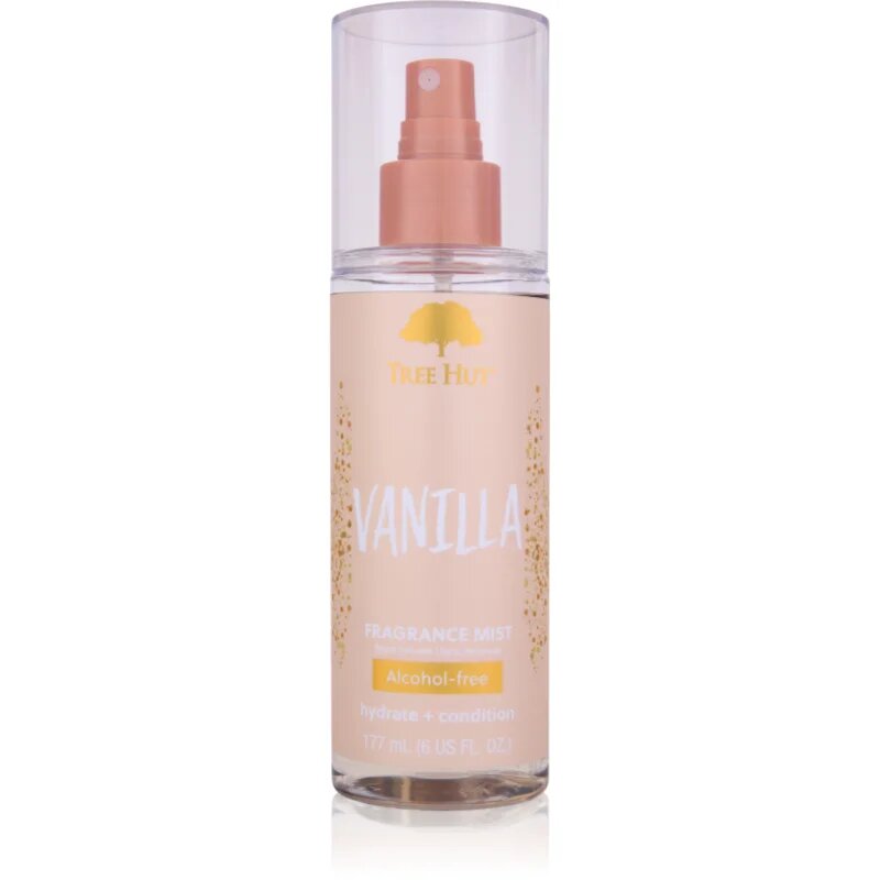 Tree Hut Vanilla tělová mlha 177 ml