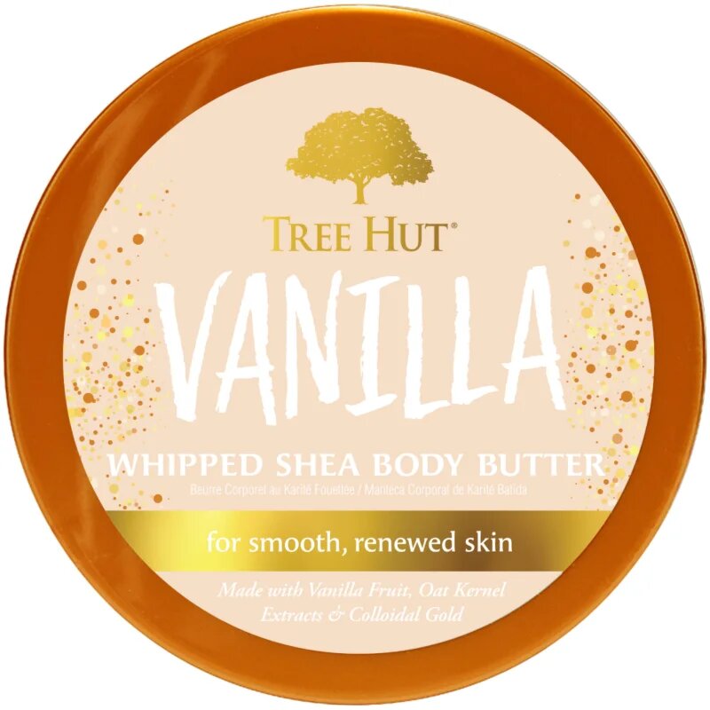 Tree Hut Vanilla tělové máslo 240 g