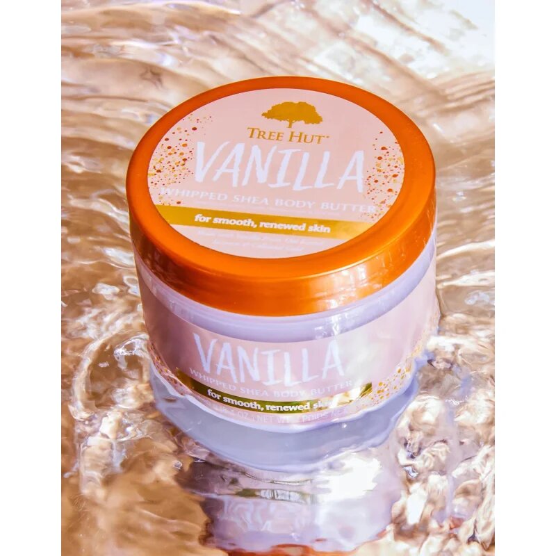 Tree Hut Vanilla tělové máslo 240 g