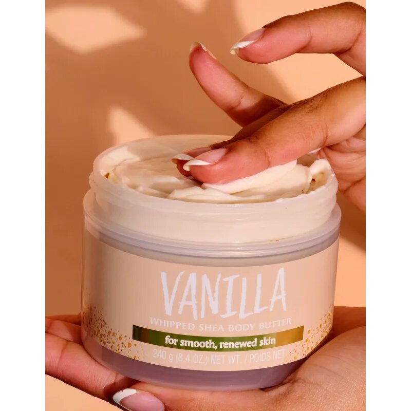 Tree Hut Vanilla tělové máslo 240 g