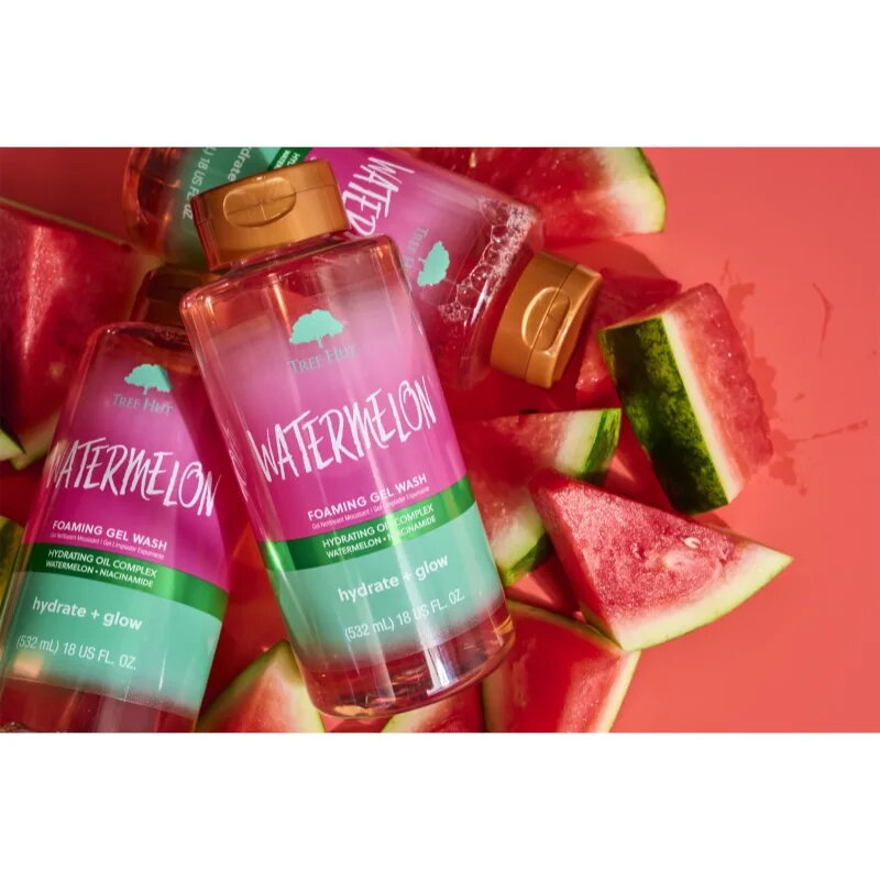 Tree Hut Watermelon Foaming Gel Wash pěnivý sprchový gel 532 ml