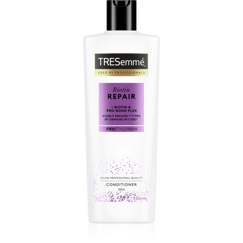 TRESemmé Biotin + Repair 7 obnovující kondicionér pro poškozené vlasy 400 ml