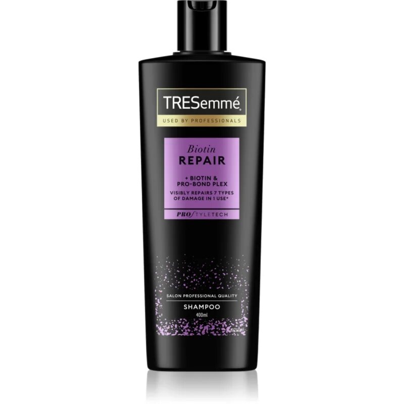 TRESemmé Biotin Repair posilující šampon pro poškozené vlasy 400 ml