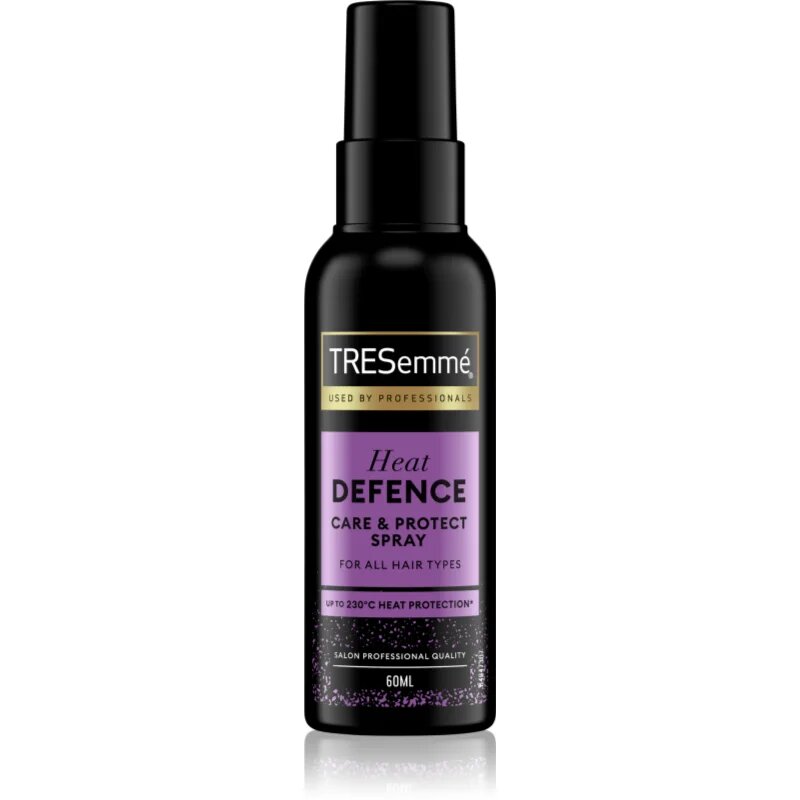 TRESemmé Heat Protection Defence Spray termoochranný sprej pro úpravu žehličkou a kulmou 60 ml