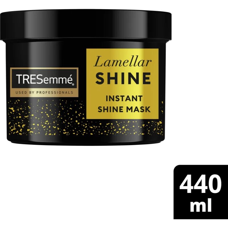 TRESemmé Lamellar Shine maska na vlasy pro lesk a hebkost vlasů 400 ml