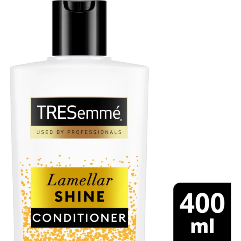 TRESemmé Lamellar Shine rozjasňující kondicionér pro lesk a snadné rozčesávání vlasů 400 ml