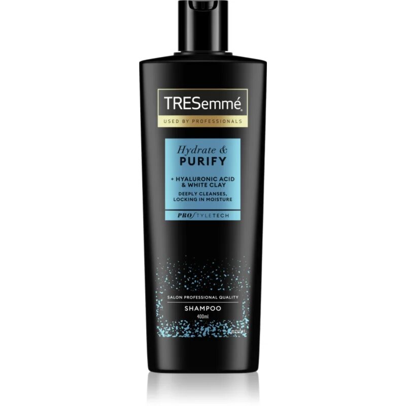 TRESemmé Purify & Hydrate šampon pro mastné vlasy 400 ml