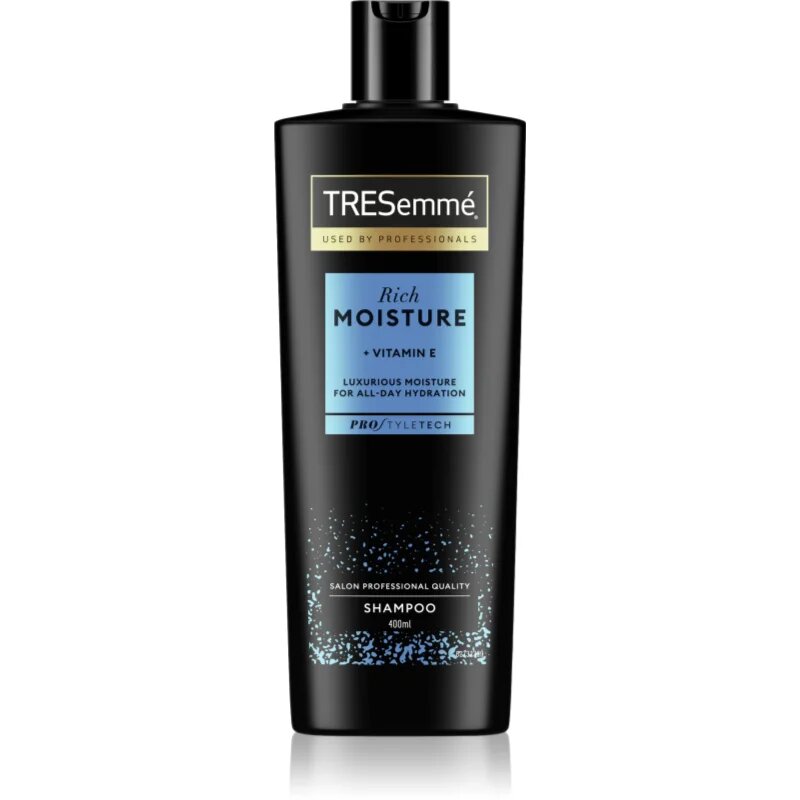 TRESemmé Rich Moisture hydratační šampon s vitamínem E Pro Style Technologie™ 400 ml